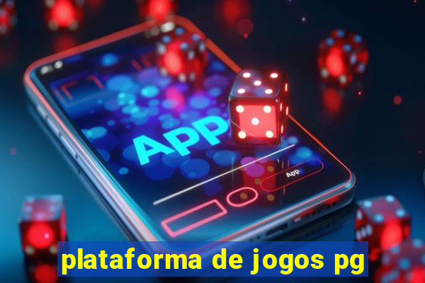 plataforma de jogos pg